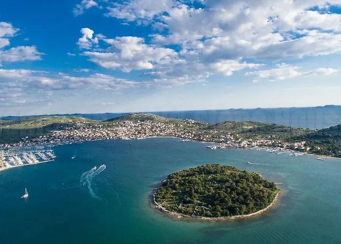 Hanna Cozy Old Stone House Vikendica Murter